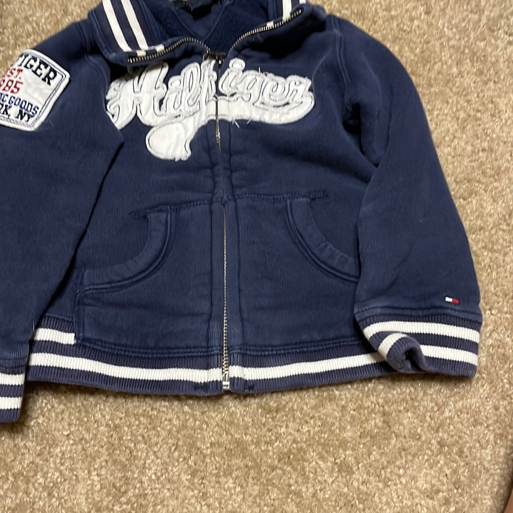 A tiny hilfiger kids jacket
